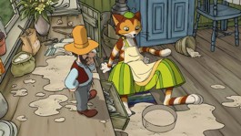Kuddelmuddel bei Pettersson und Findus