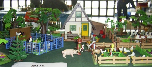 Pettersson und Findus aus Playmobil