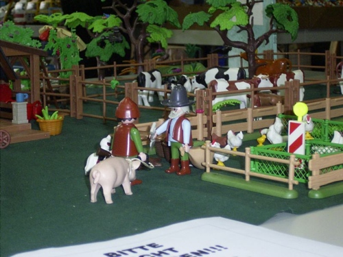 Pettersson und Findus aus Playmobil
